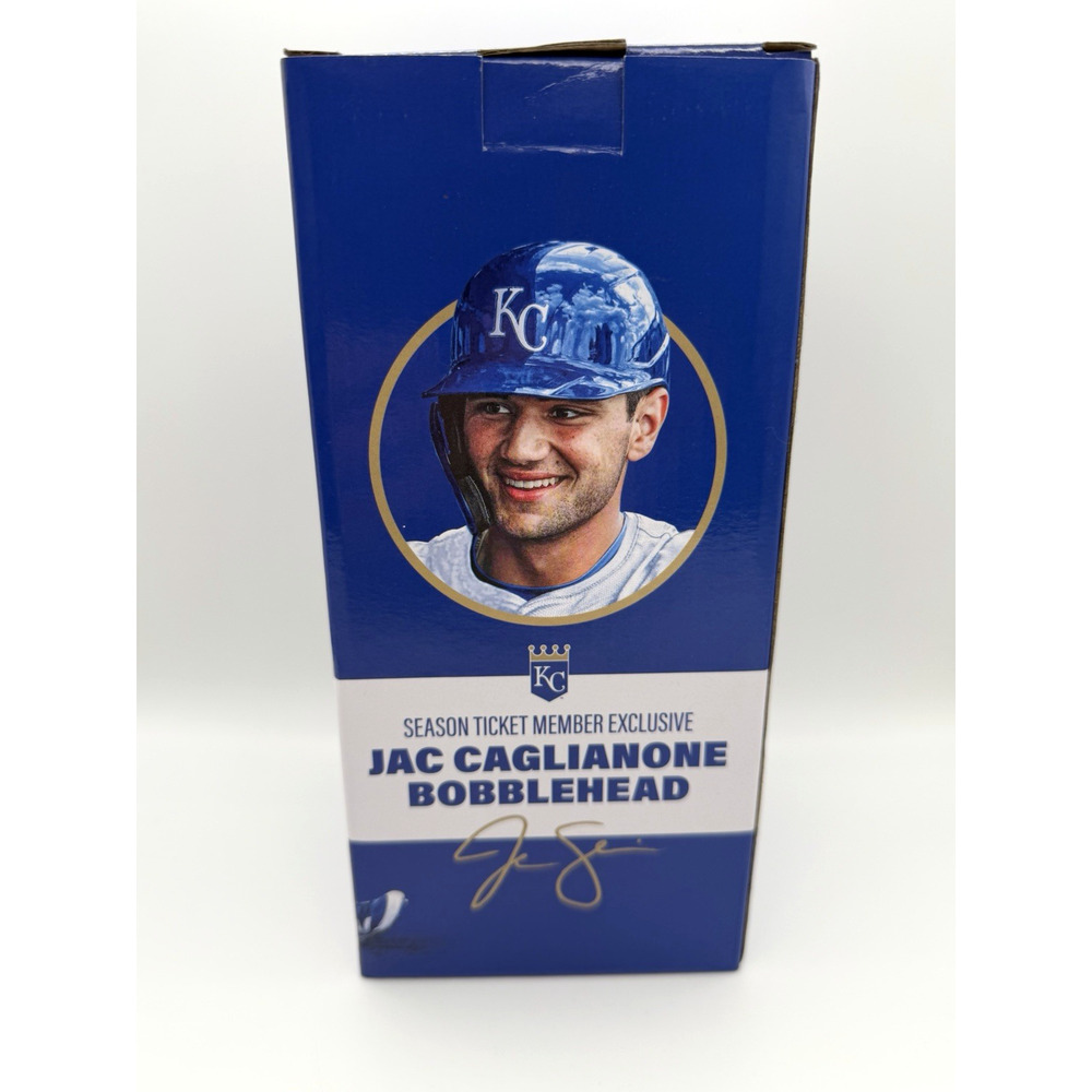 Jac Caglianone 2026 Season Ticket Member Exclusive Bobblehead - Never opened